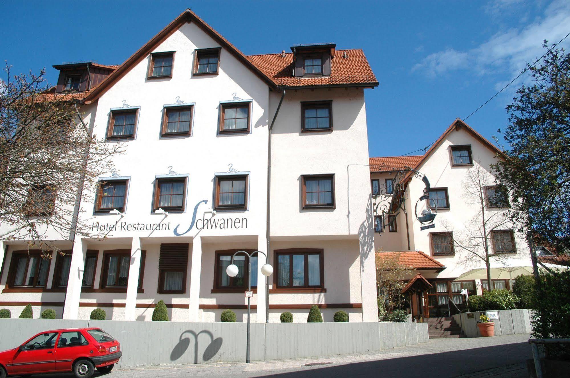 Hotel Schwanen Kongen Exterior photo